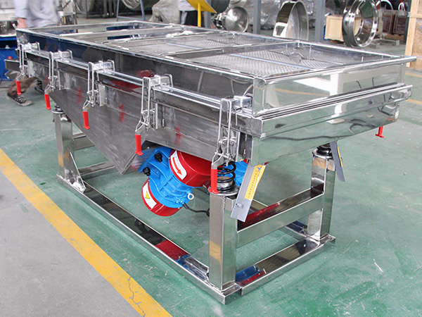 不銹鋼直線(xiàn)振動(dòng)篩