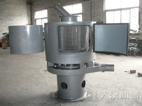 氣流篩屬于氣體篩分,能夠減輕一定程度的噪音污染。